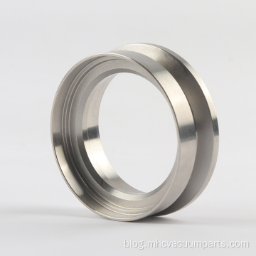 Stainless steel 304L viewport flange